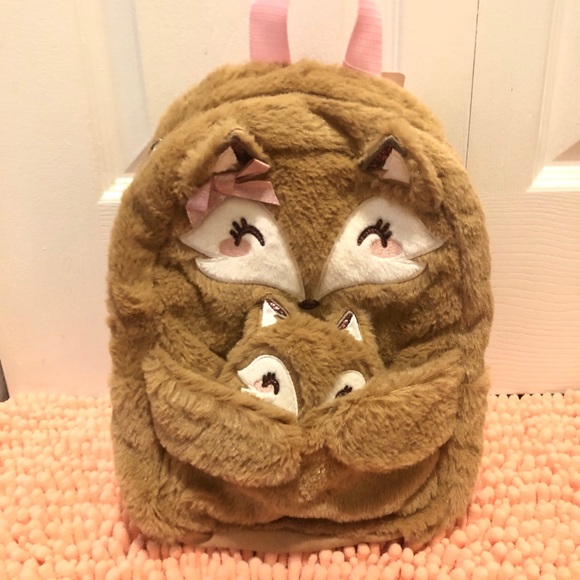 claire's fox backpack